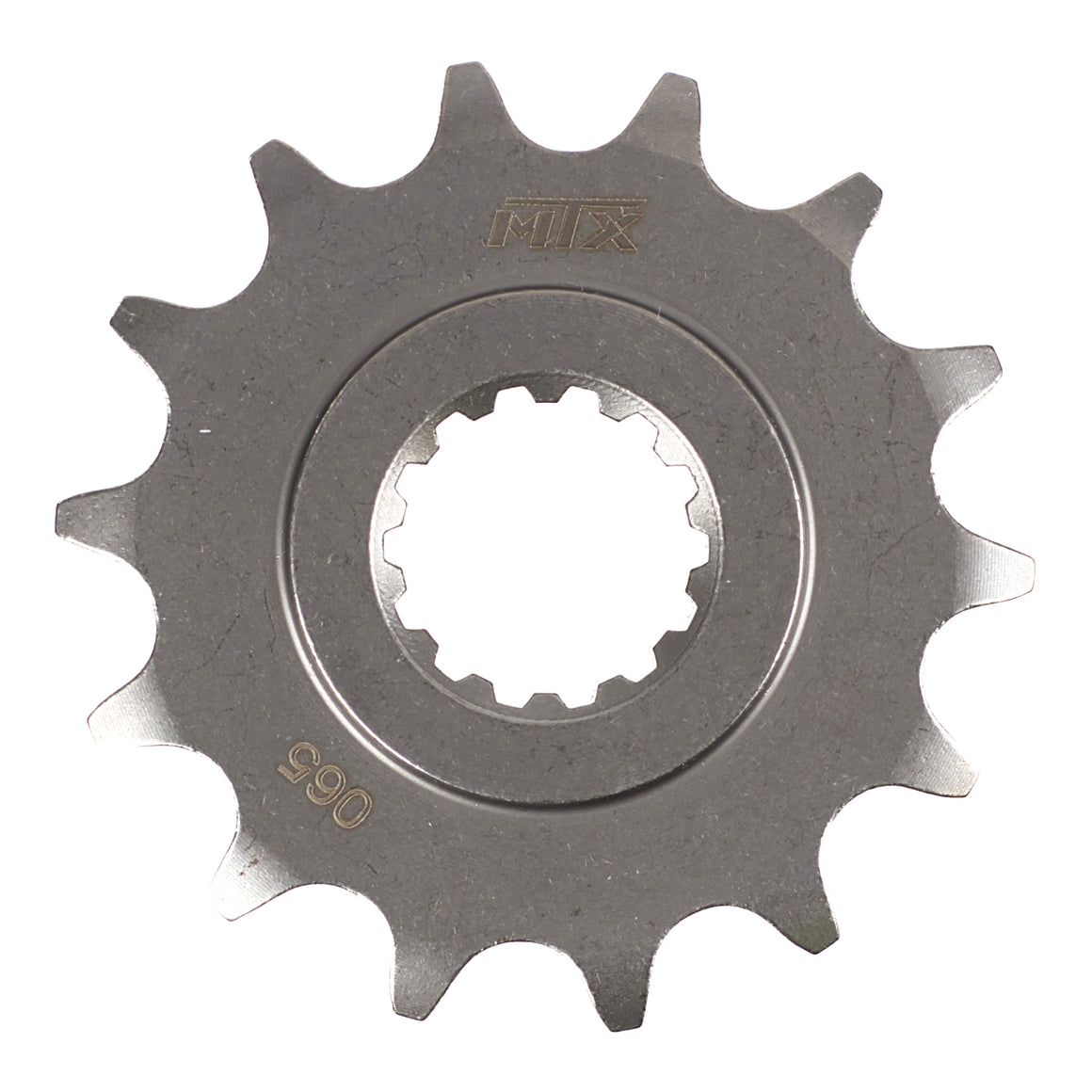 MTX YZ65 Steel Front Sprocket #420