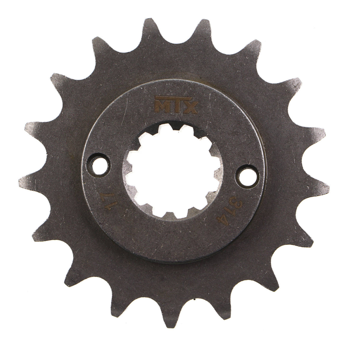 MTX 314 Steel Front Sprocket #525