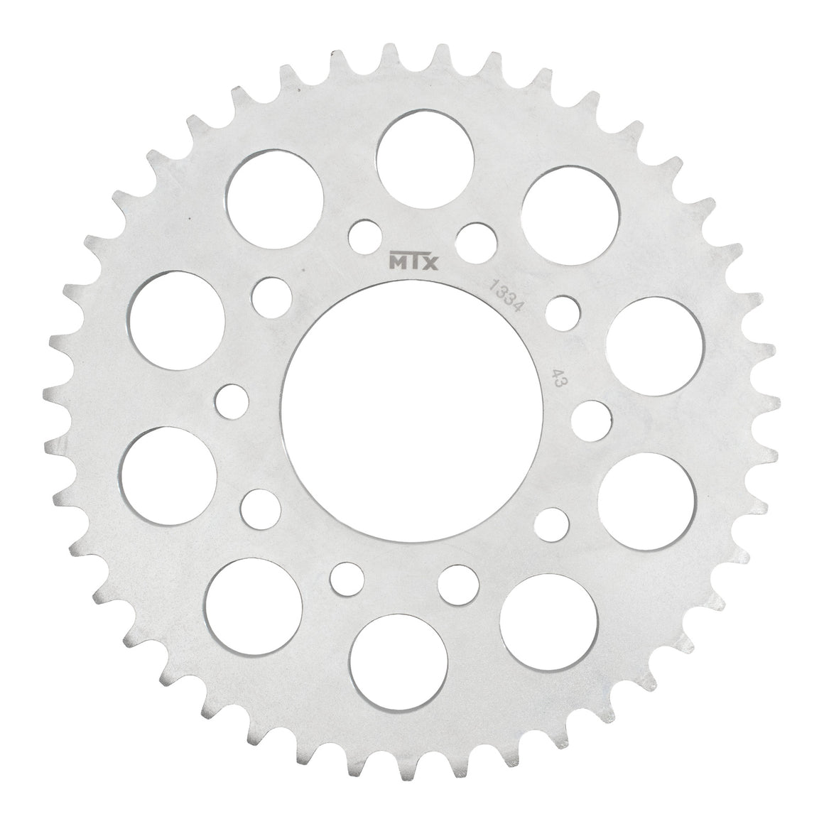 MTX 1334 Steel Rear Sprocket #530