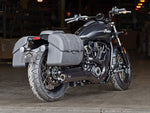S&S MUFFLER SCOUT 2025 BLK/BLK