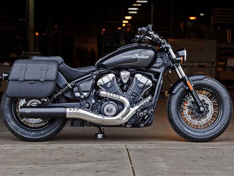 S&S MUFFLER SCOUT 2025 BLK/BLK