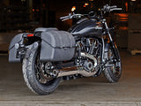 S&S MUFFLER SCOUT 2025 CHROME / BLK END