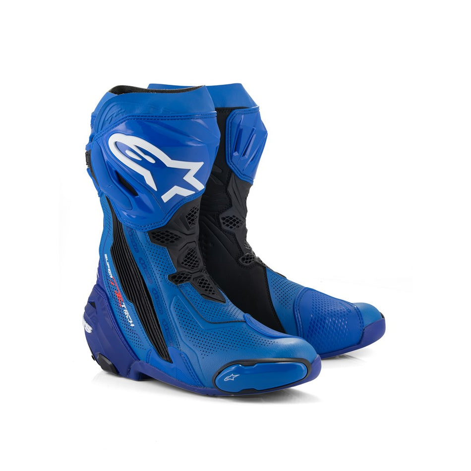 ALPINESTARS SUPERTECH R VENTED BLU/BLK