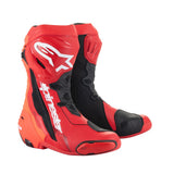 Alpinestars Supertech R Boots Black/Magenta/White/Yellow Fluoro