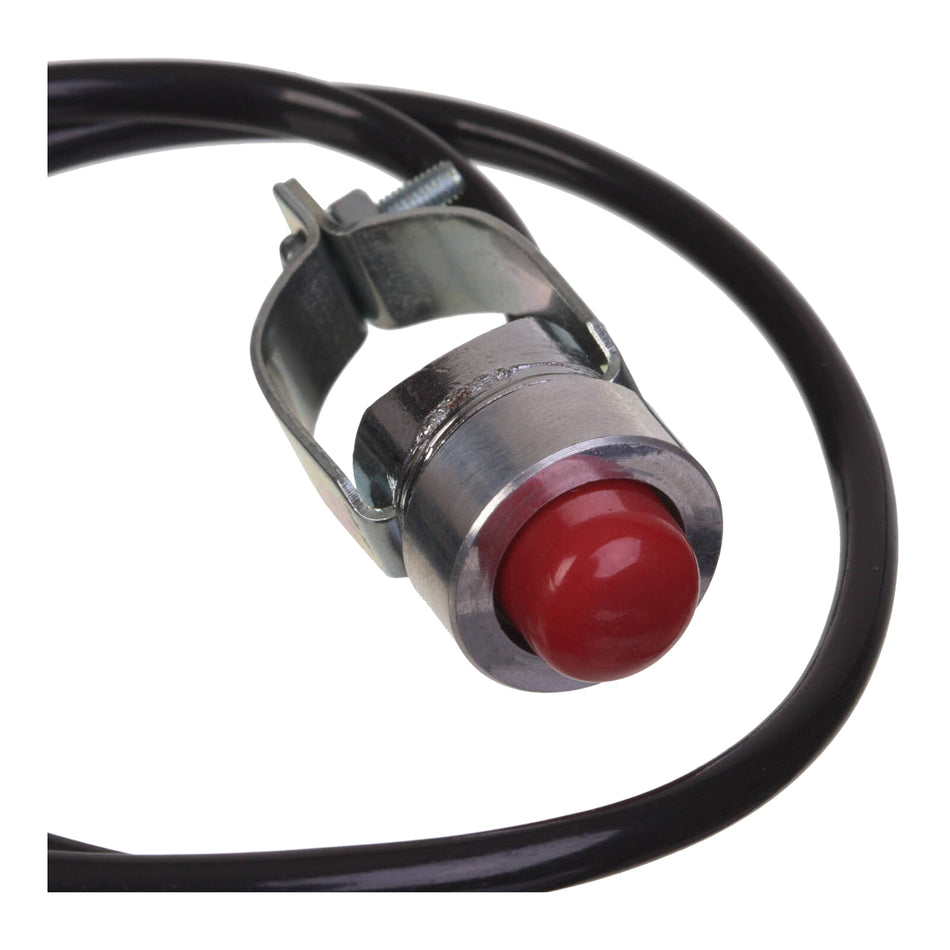 WHITES SWITCH HORN/KILL RED BUTTON