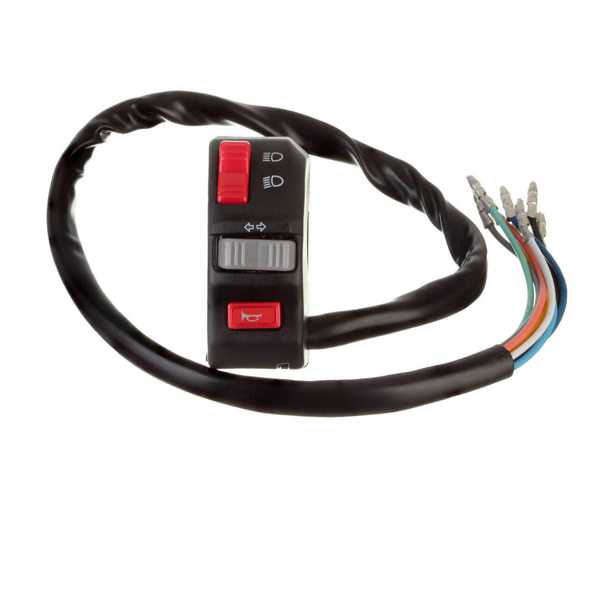 WHITES SWITCH HEADLAMP HIGH/LOW + HORN