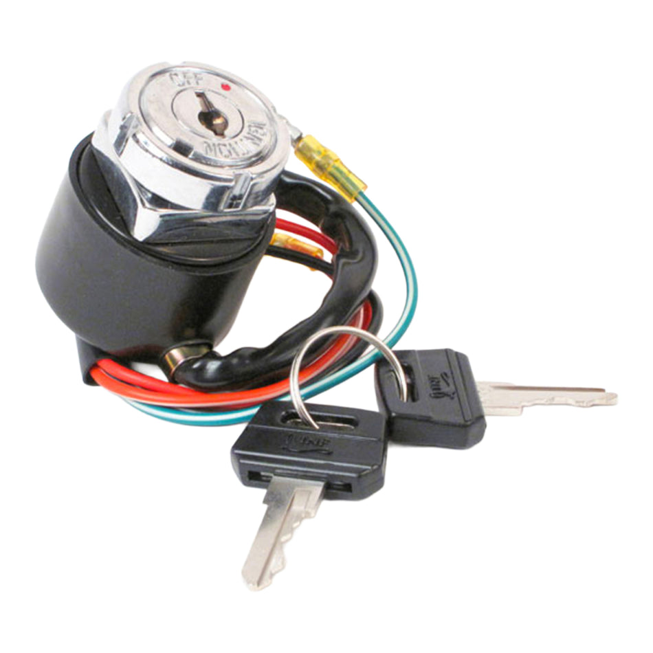 WHITES SWITCH IGNITION HONDA TYPE 4 WIRE