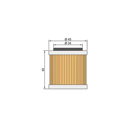 Twin Air Oil Filter Husqvarna TC/TE/SM/QM 250/410/450/510/610