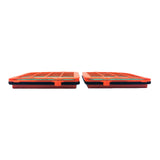 TWIN AIR PRE-OILED AIR FILTER (FR) & FLTR FRMES (2 PCS) HON