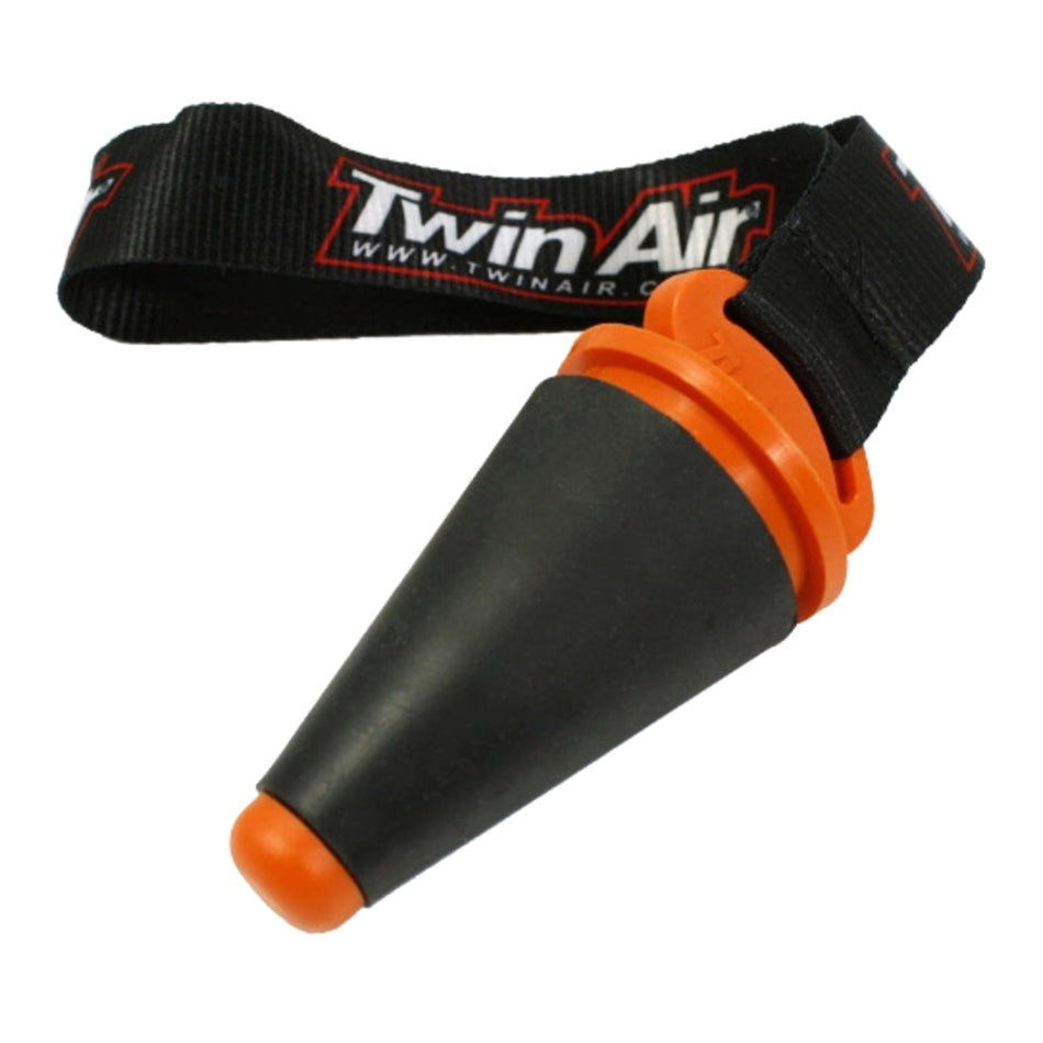 Twin Air Exhaust Plug Small, Diameter 18mm to 40mm (with Strap)