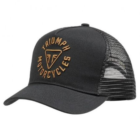Triumph TAYLOR EMBROIDERED CAP BLACK / GOLD