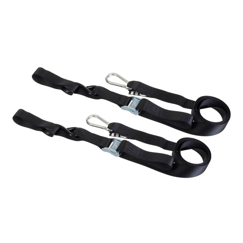 Whites Tie-Downs - Black / Black