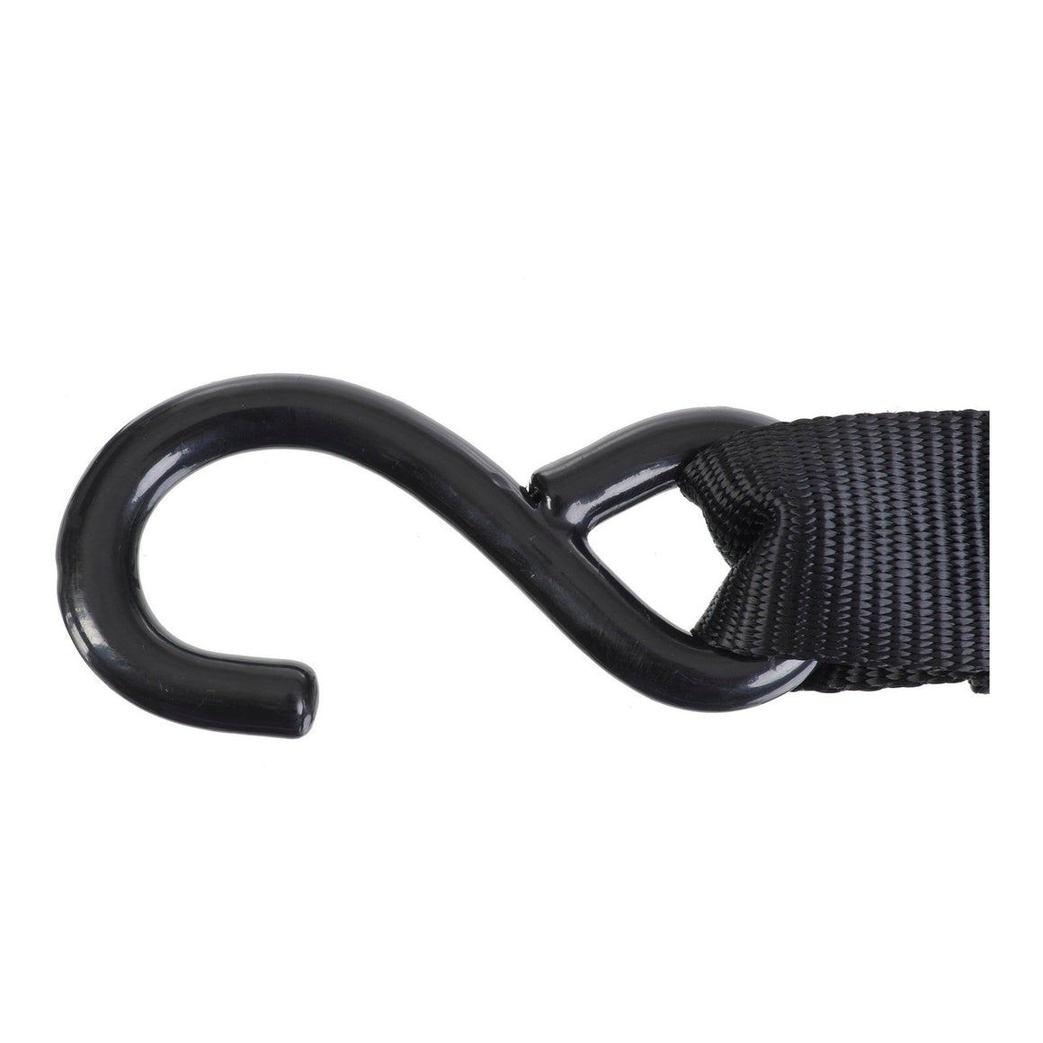 Whites Tie-Downs - Black / Black