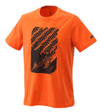 KTM RADICAL LOGO TEE ORANGE