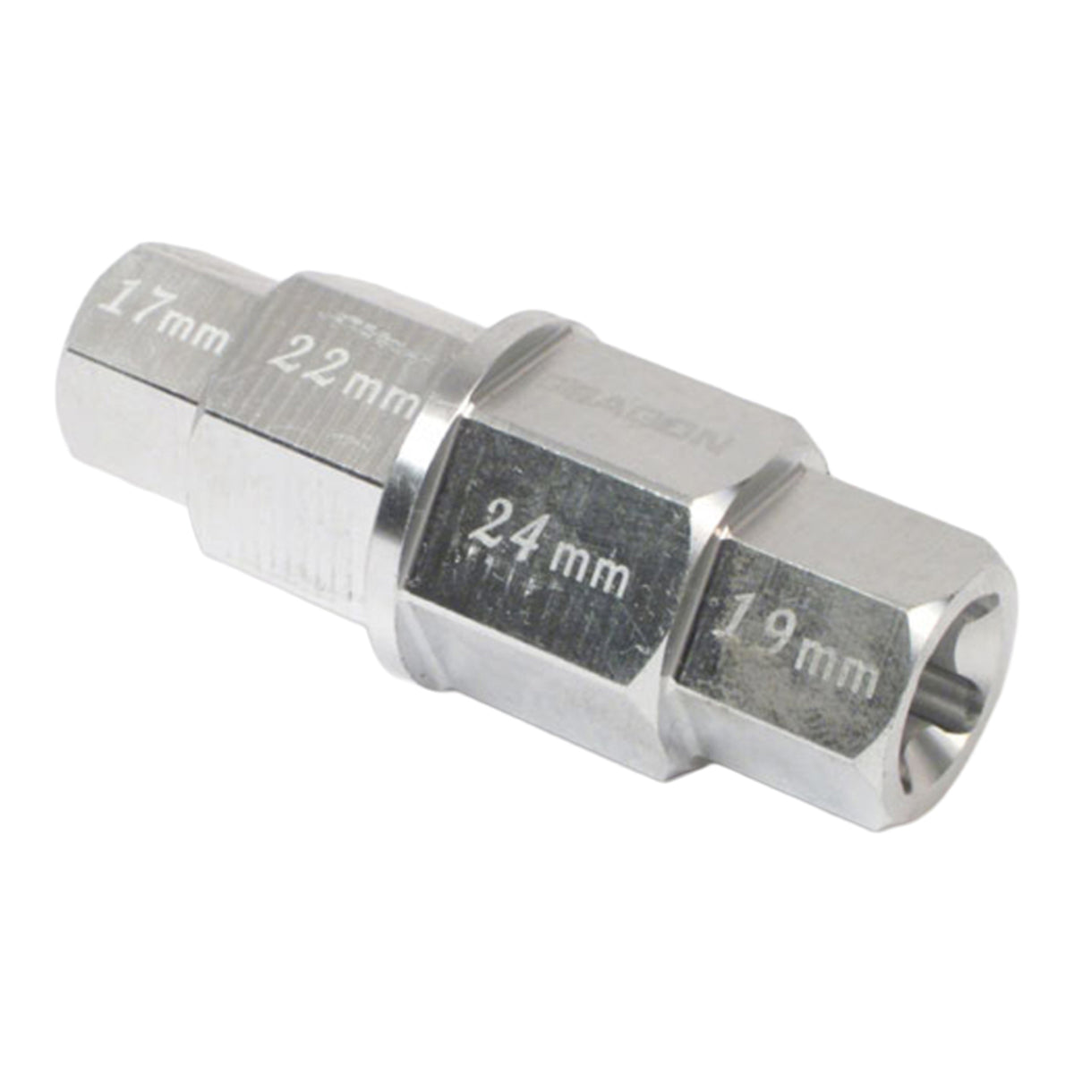 WHITES 4-IN-1 HEX AXLE TOOL 17 19 22 24mm ALUM