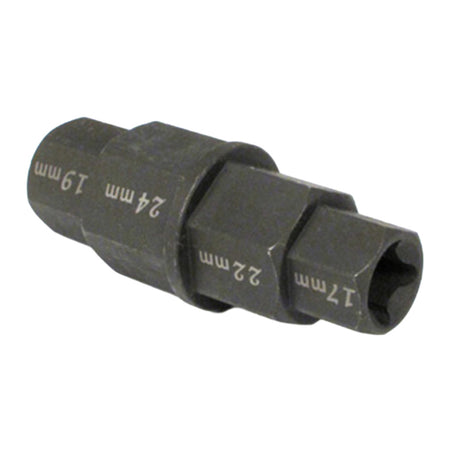 WHITES 4-IN-1 HEX AXLE TOOL 17 19 22 24mm CrMo