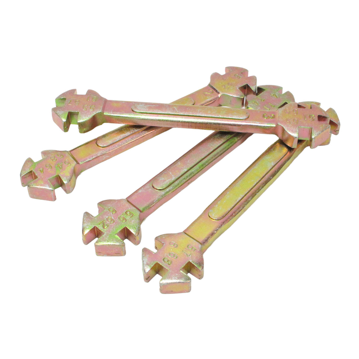 WHITES SPOKE WRENCH SET 4pc