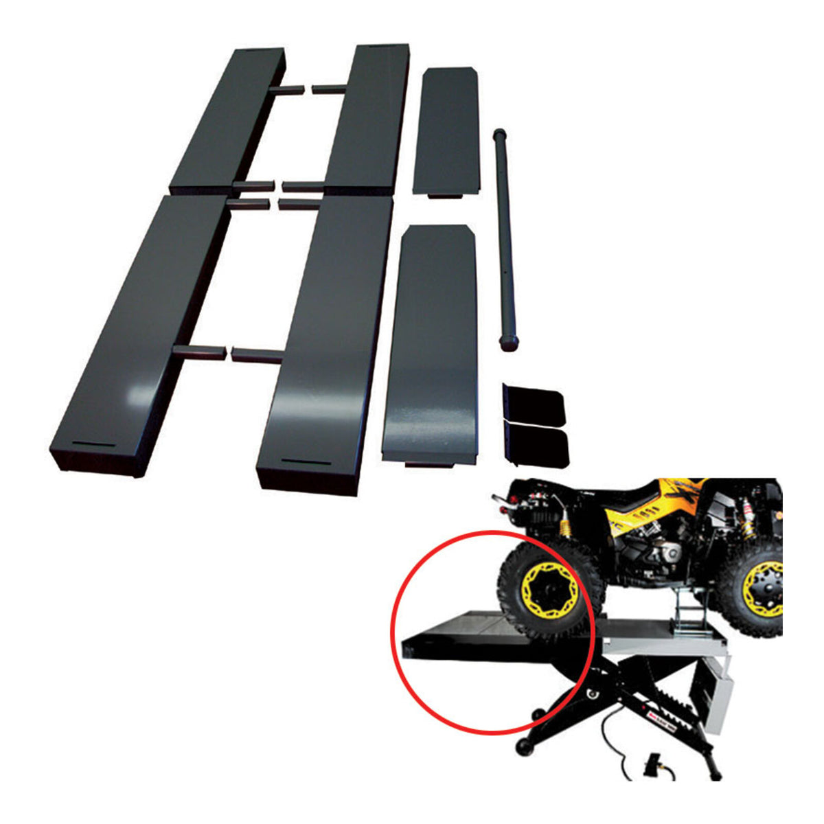 HANDY S.A.M2 1000 10 SIDE EXT - 16904