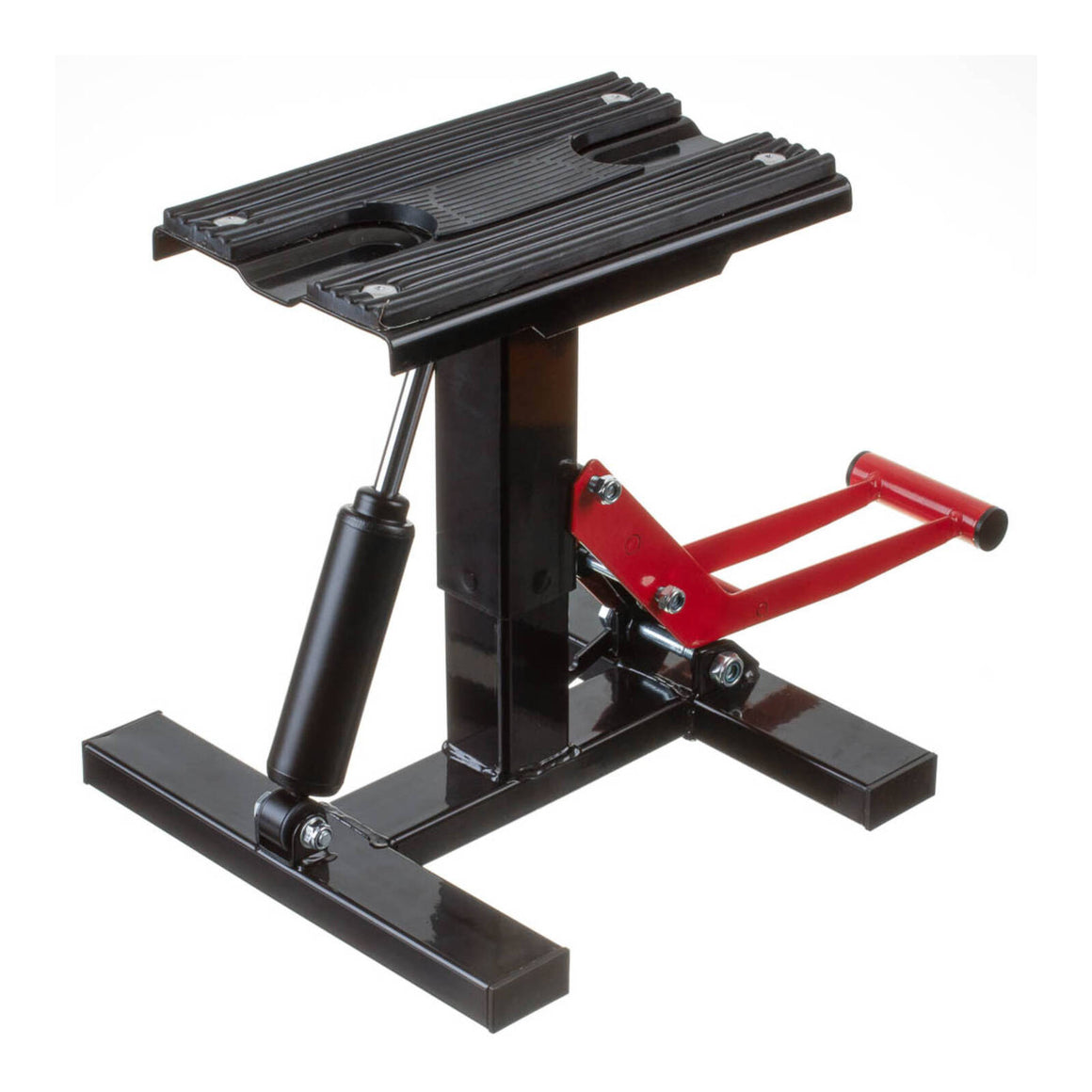 WHITES MX LIFT STAND - (HEIGHT ADJ. & HYDRAULIC DAMPER)