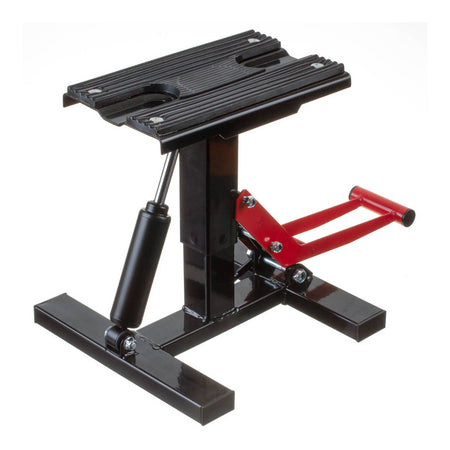 WHITES MX LIFT STAND - (HEIGHT ADJ. & HYDRAULIC DAMPER)