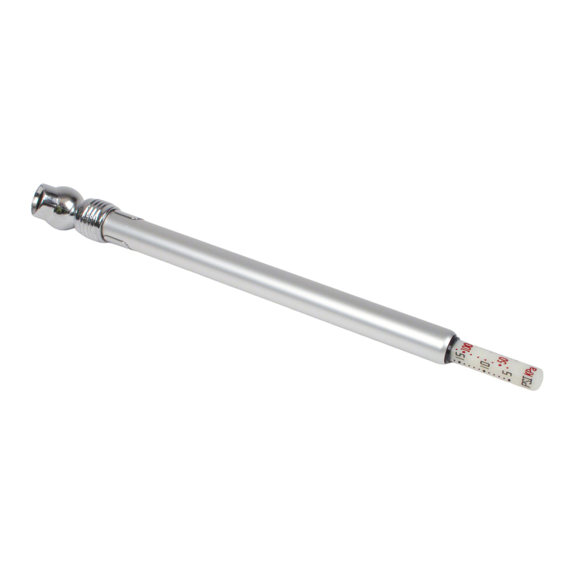 Whites Tyre Pressure Gauge Pencil Type 5-50 PSI