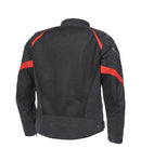 Triumph TRIPLE SPORT MESH JACKET IN BLACK, WHITE AND RED