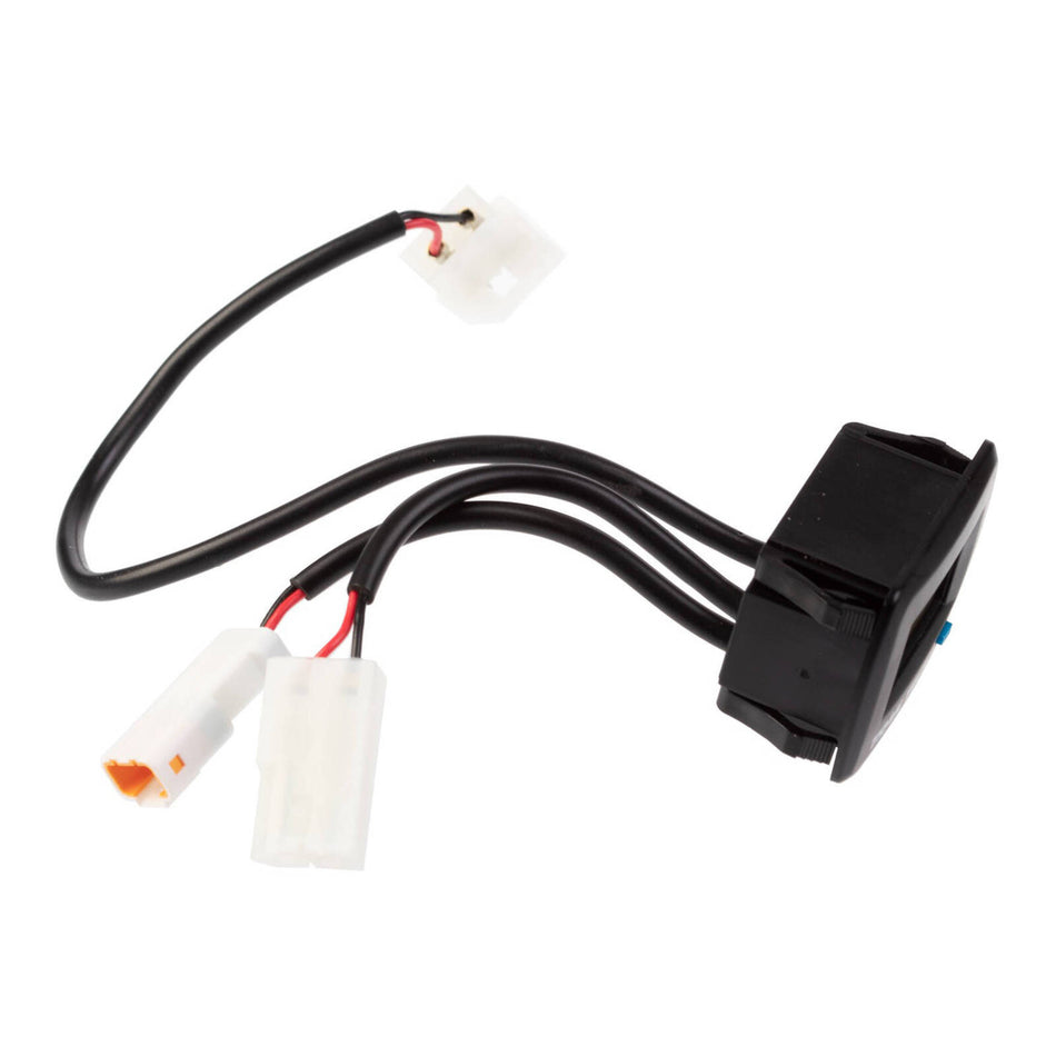 Trail Tech TTO Panel Temperature Meter Replacement - Black
