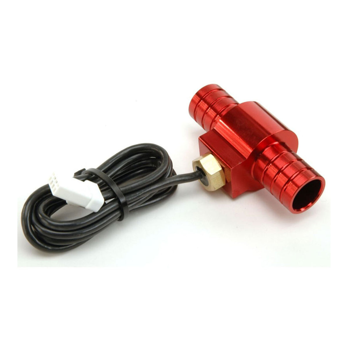 Trail Tech TTO Temperature Meter 16mm Hose - Black