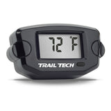 Trail Tech TTO Temperature Meter 10mm Spark Plug - Black