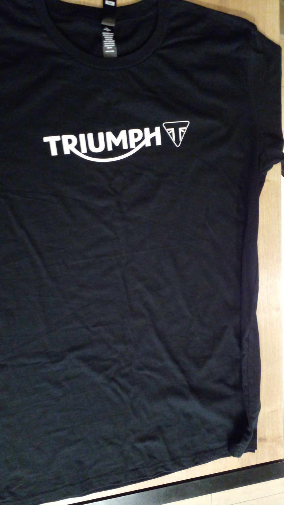 Triumph Wgtn TSS shop shirt with New Zealand included