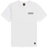 MTSS26220 Triumph Moto Tee - White