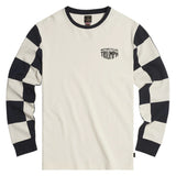 Triumph Harker Long Sleeved T-Shirt Bone / Black