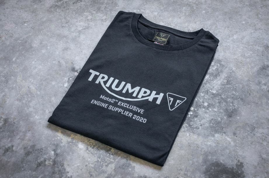 Triumph Moto 2 Tee shirt