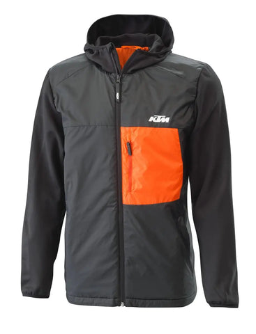 KTM UNBOUND HYBRID ZIP HOODIE