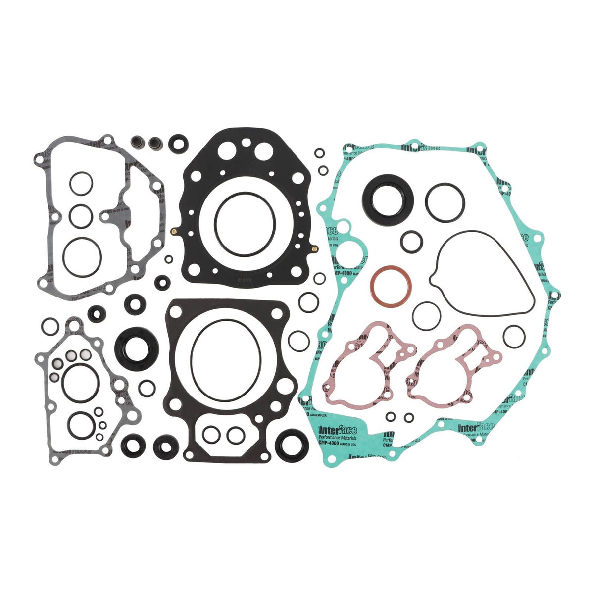 Vertex Complete Gasket Set with Oil Seals Honda
