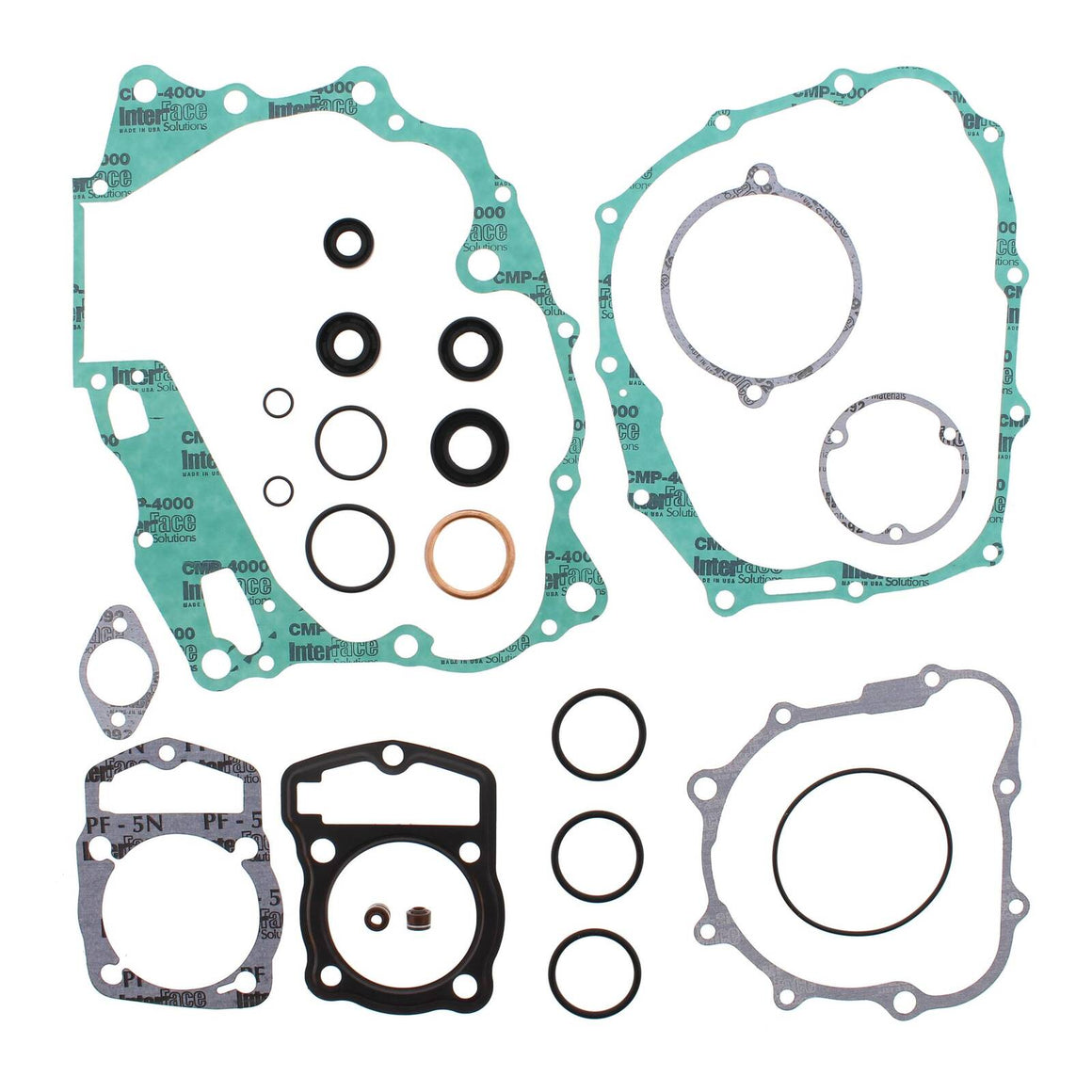 Vertex Complete Gasket Set with Oil Seals Honda