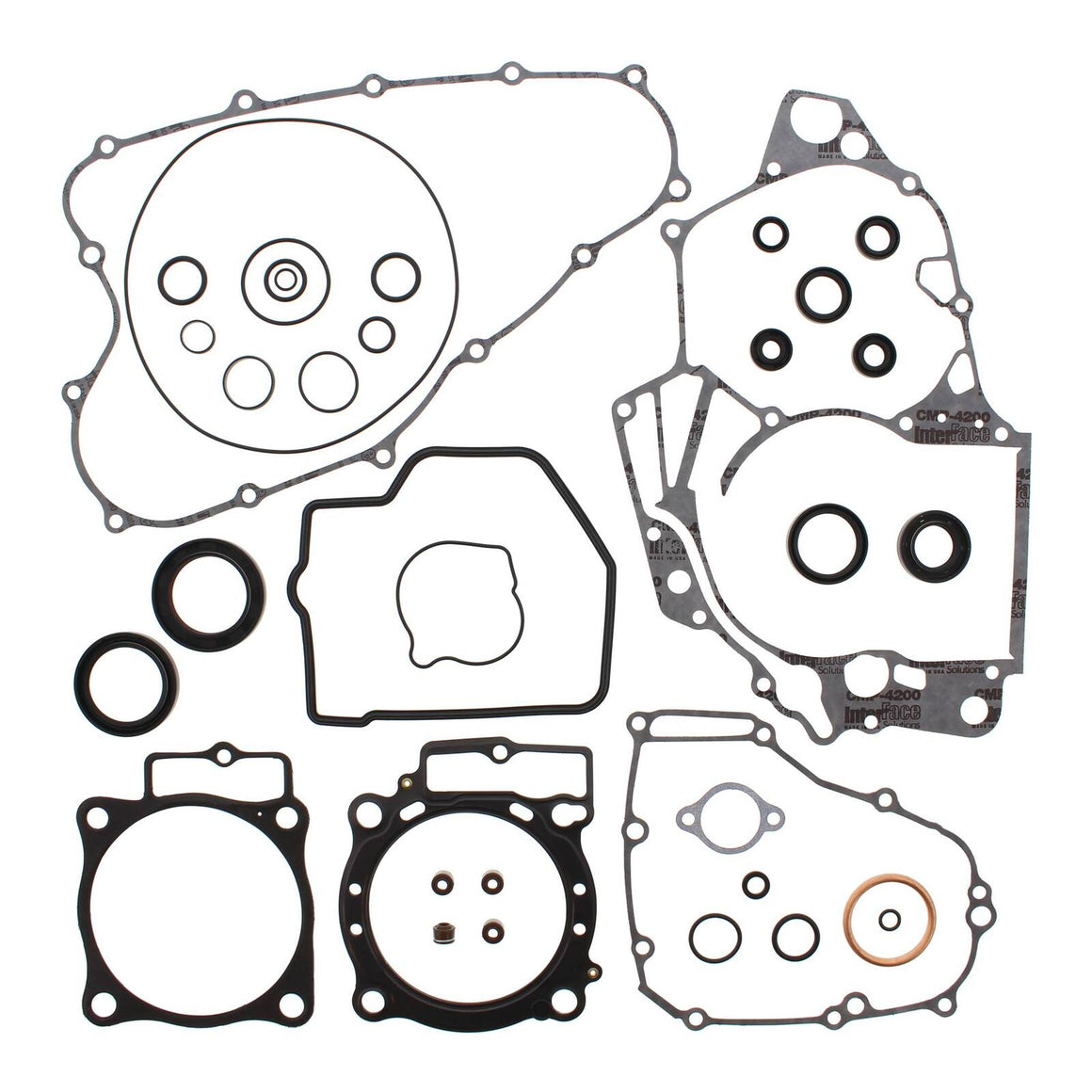 Vertex Complete Gasket Set with Oil Seals Honda