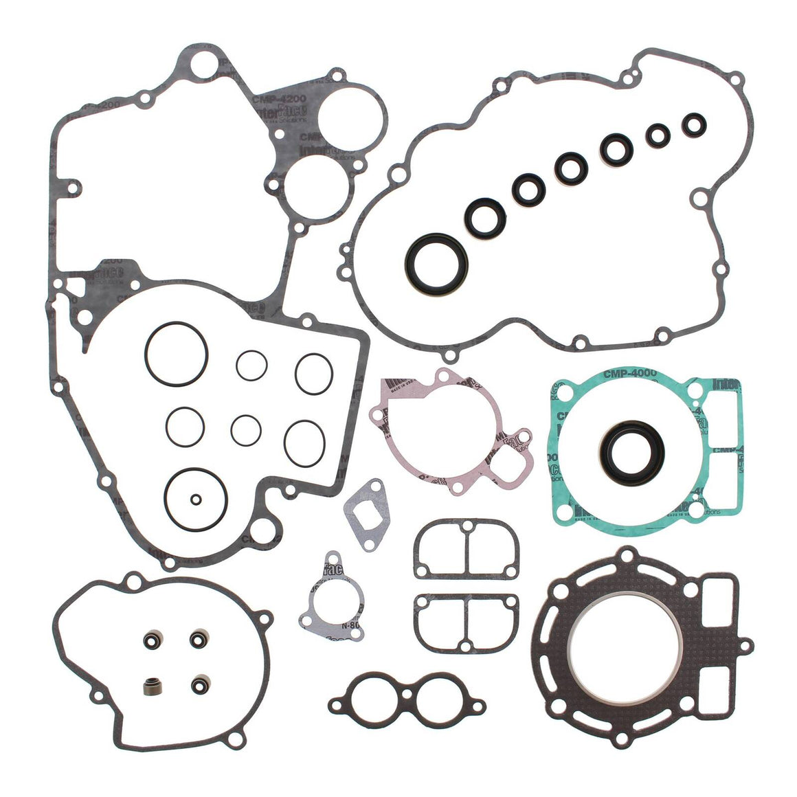 Vertex Complete Gasket Set with Oil Seals KTM