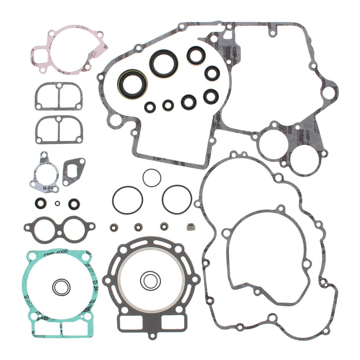 Vertex Complete Gasket Set with Oil Seals KTM