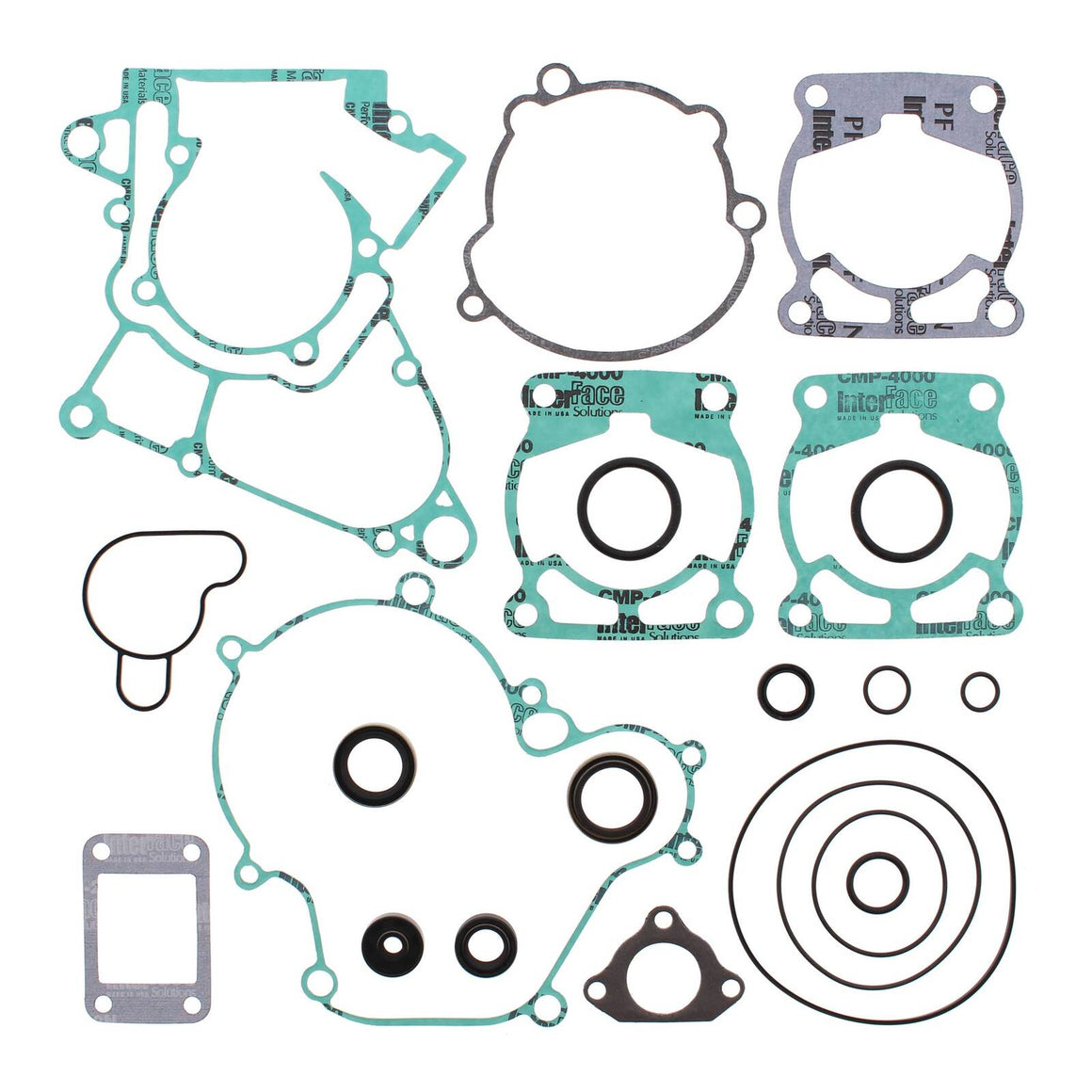 Vertex Complete Gasket Set with Oil Seals KTM