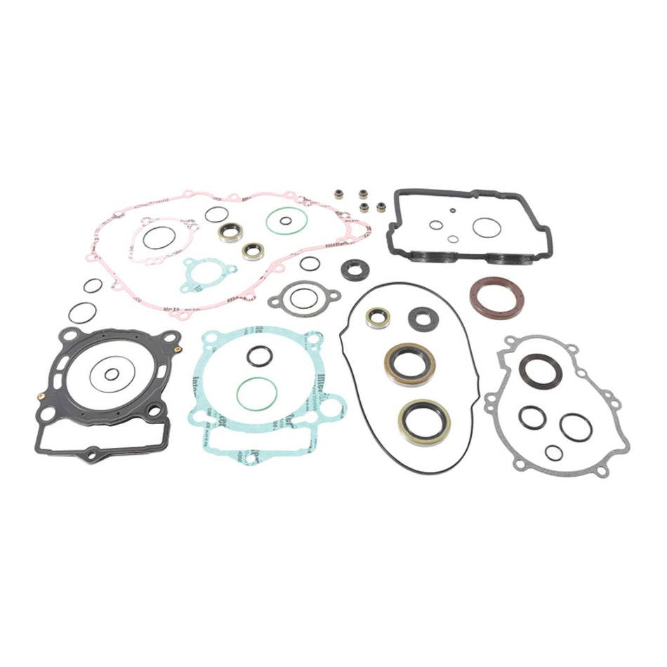 Vertex Complete Gasket Set with Oil Seals KTM