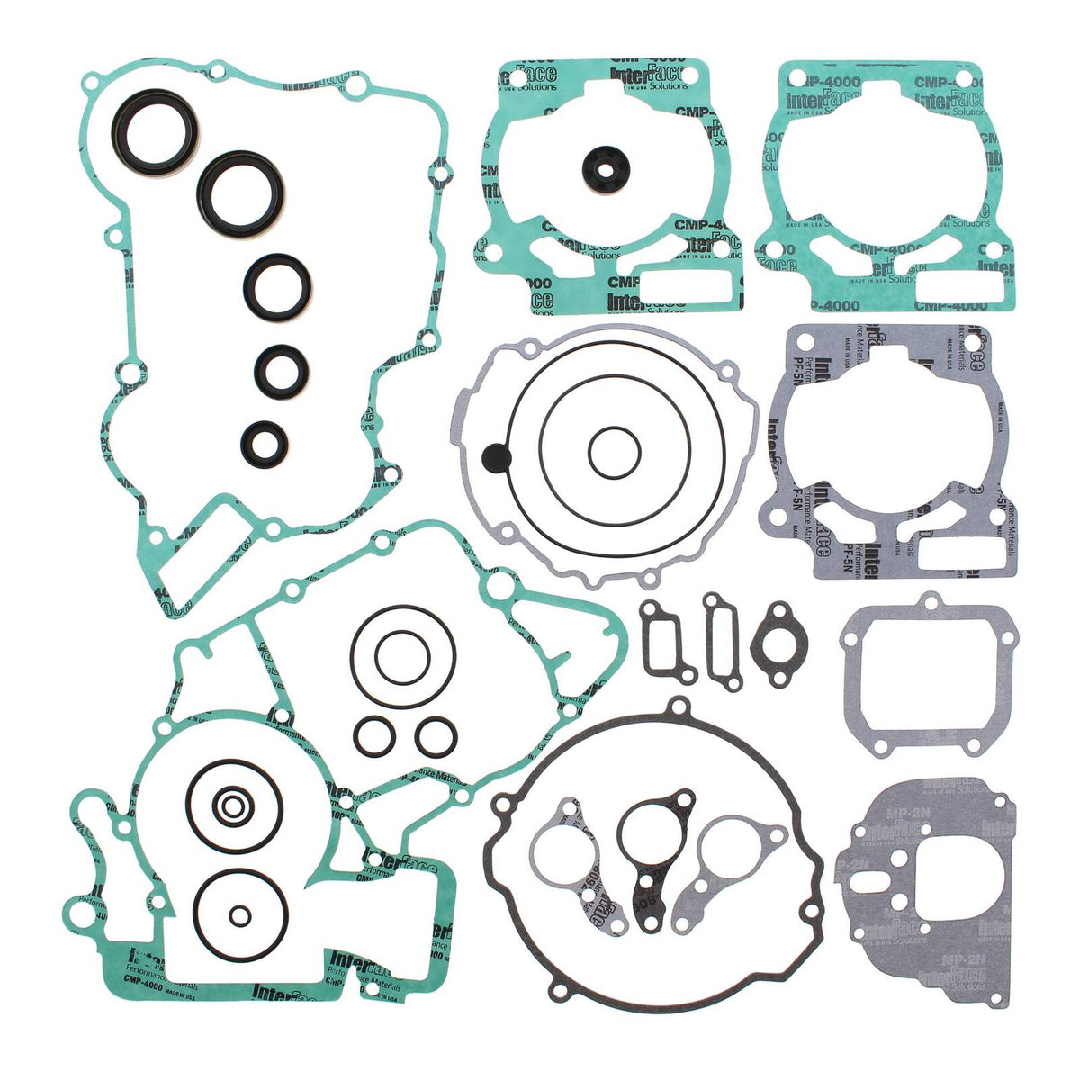 Vertex Complete Gasket Set with Oil Seals KTM