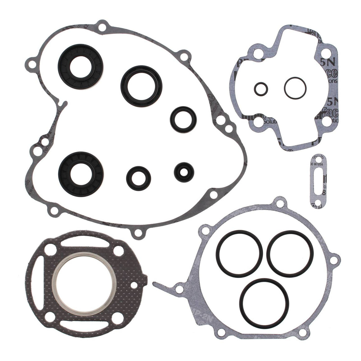 Vertex Complete Gasket Set with Oil Seals Kawasaki