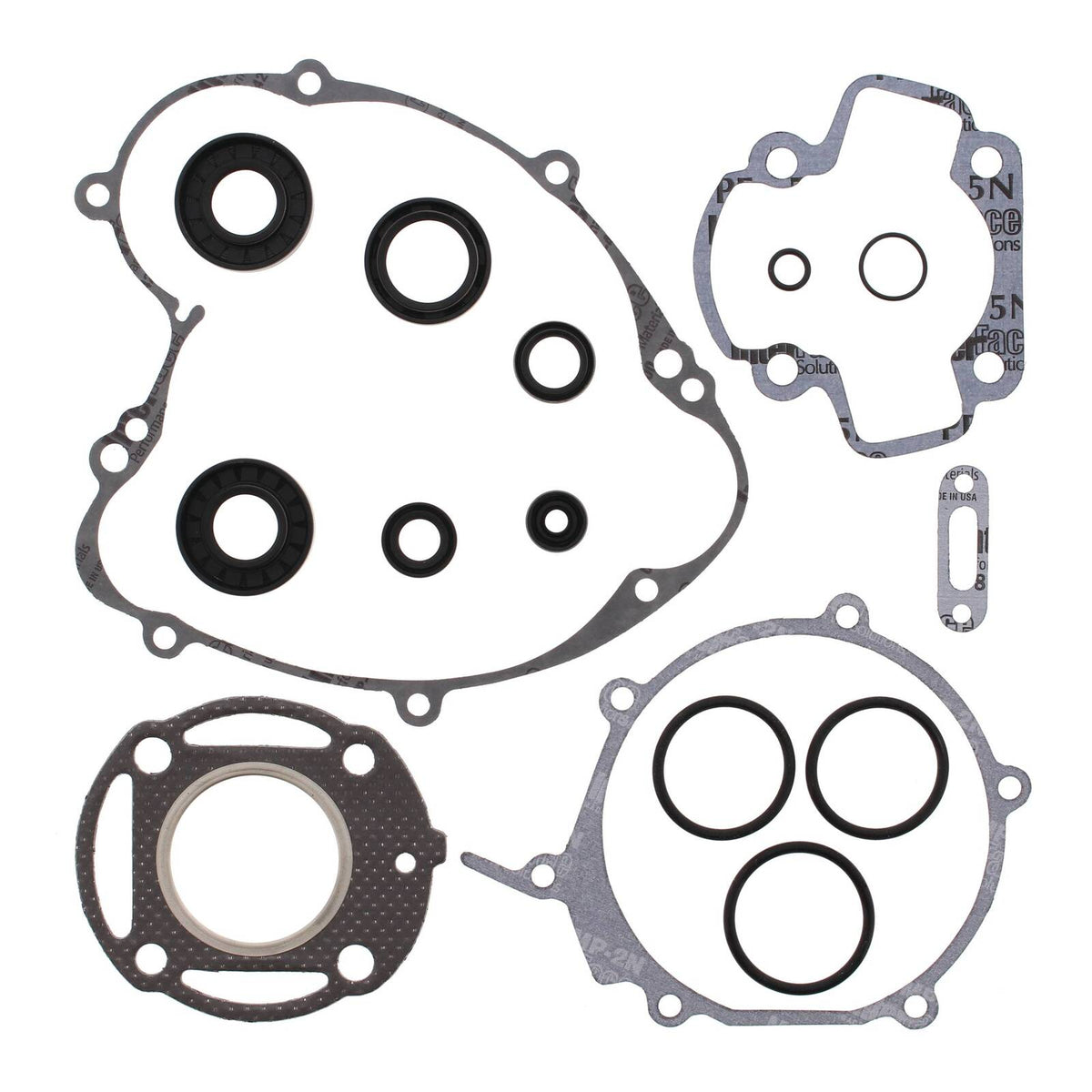 Vertex Complete Gasket Set with Oil Seals Kawasaki