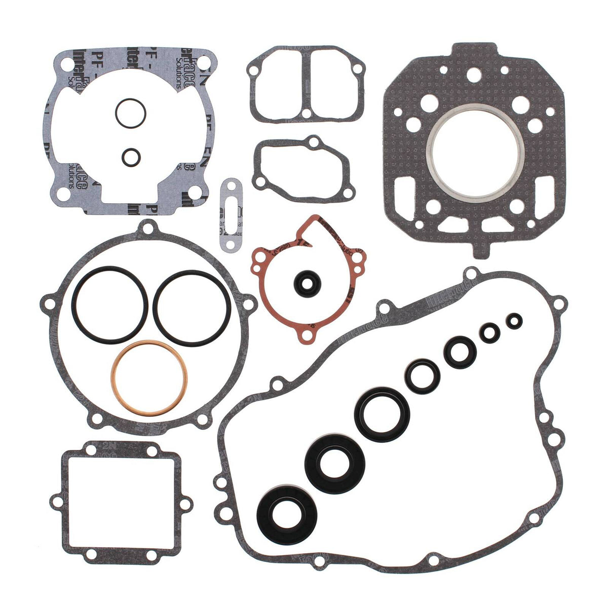 Vertex Complete Gasket Set with Oil Seals Kawasaki