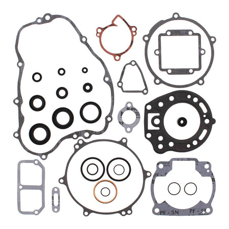Vertex Complete Gasket Set with Oil Seals Kawasaki - KDX200E
