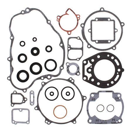 Vertex Complete Gasket Set with Oil Seals Kawasaki