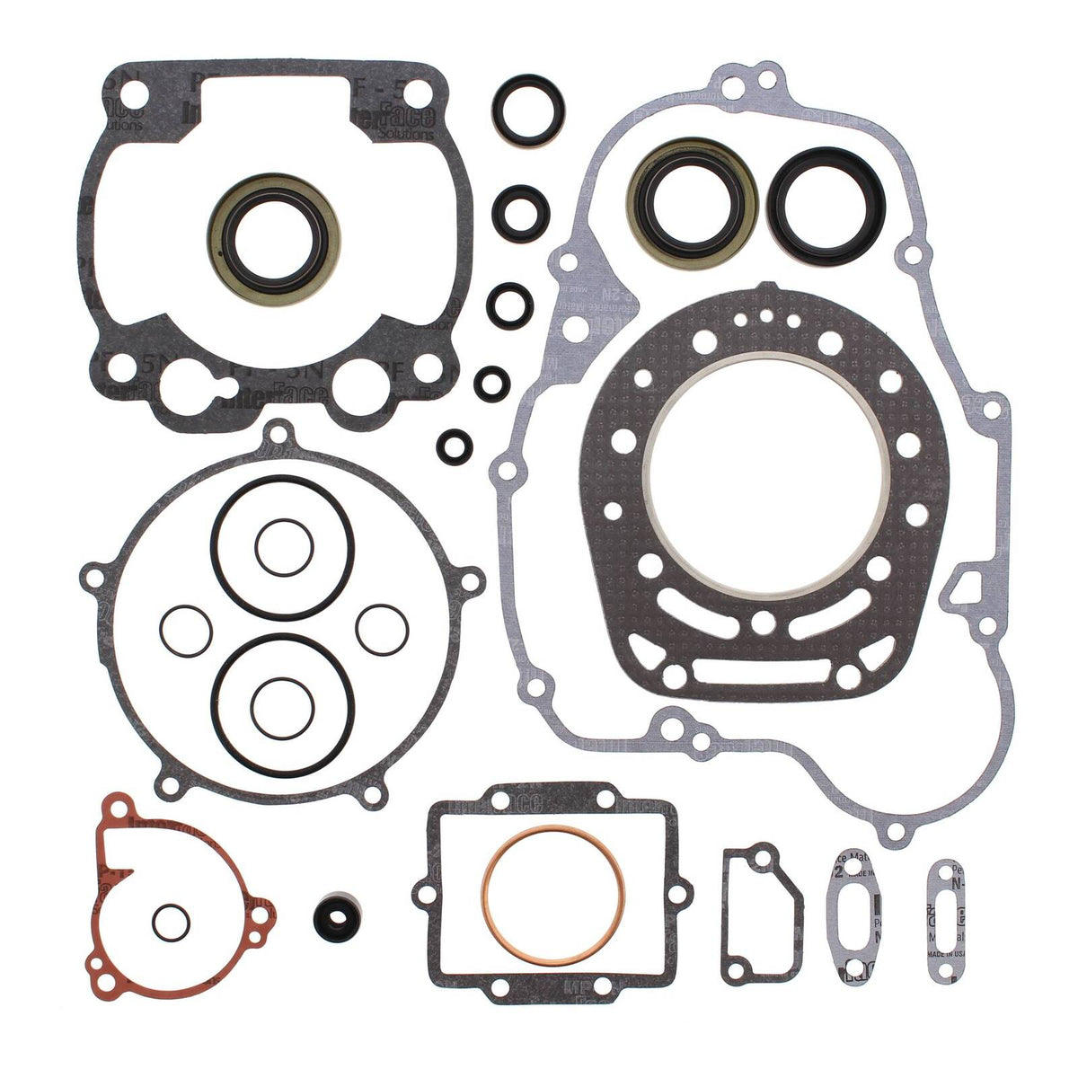 Vertex Complete Gasket Set with Oil Seals Kawasaki