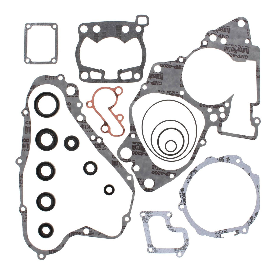 Vertex Complete Gasket Set with Oil Seals Suzuki