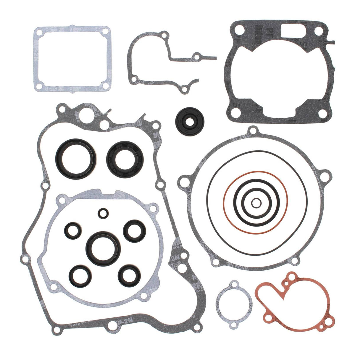 Vertex Complete Gasket Set with Oil Seals Yamaha